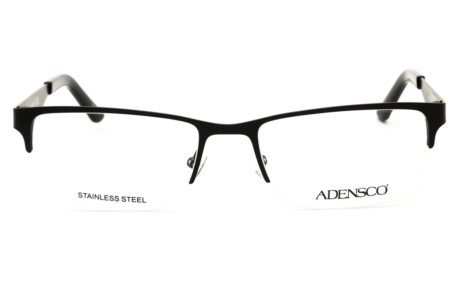 Adensco Ad 115 0003 00 Eyeglasses Matte Black 53mm Men 2