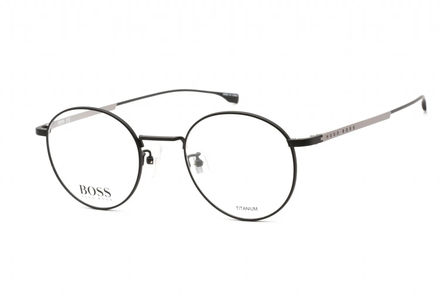 HUGO BOSS 0993/F 0003 00 Eyeglasses Matte Black 49mm Men
