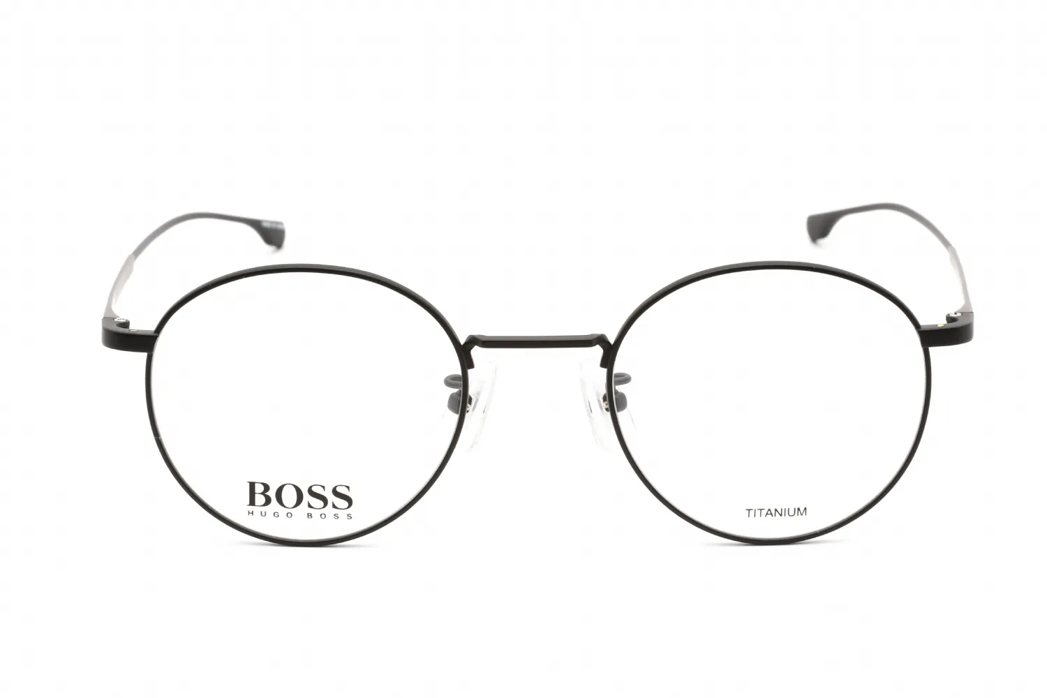 HUGO BOSS 0993/F 0003 00 Eyeglasses Matte Black 49mm Men 2