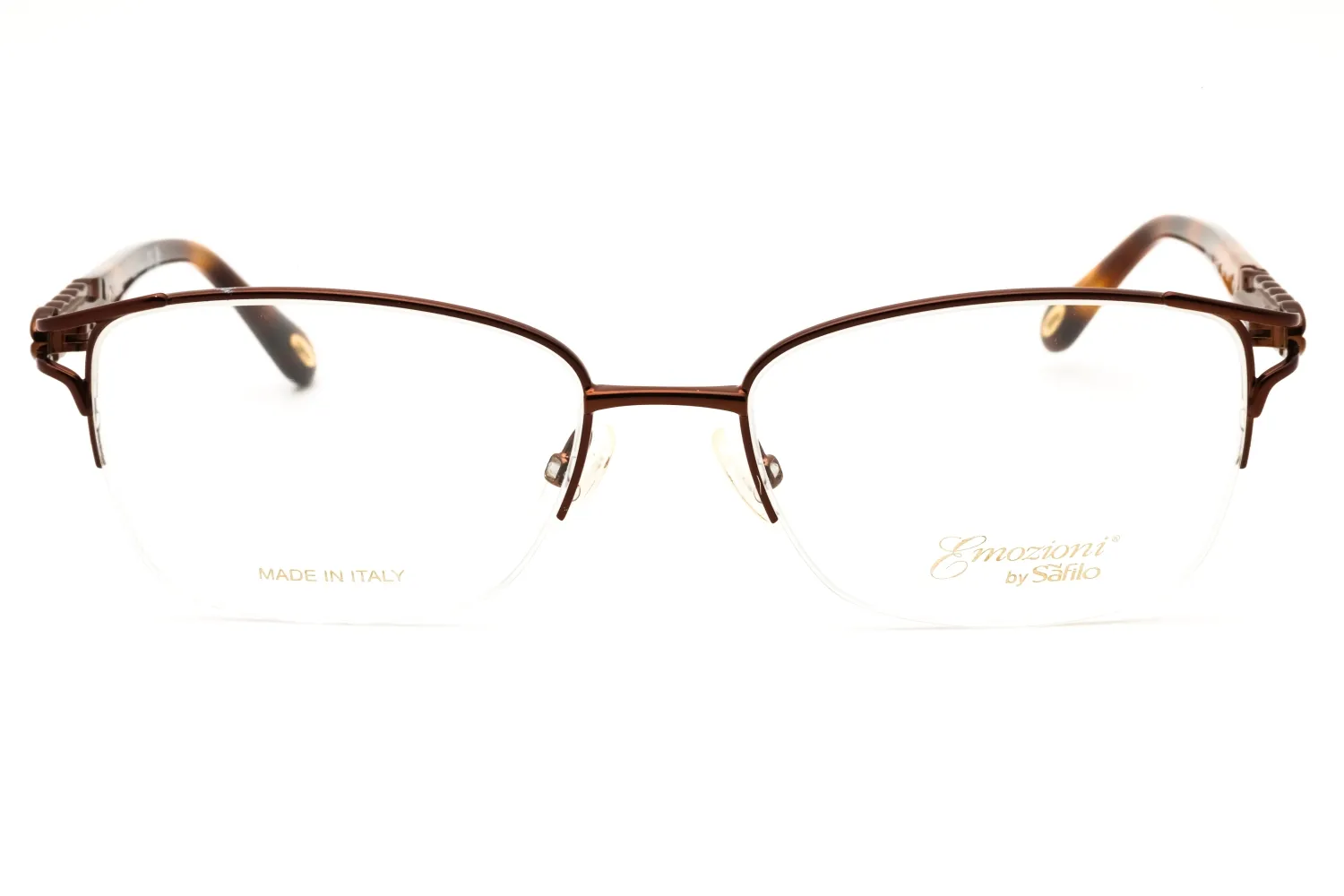 Emozioni 4377 009Q 00 Eyeglasses Brown 52mm Women 2