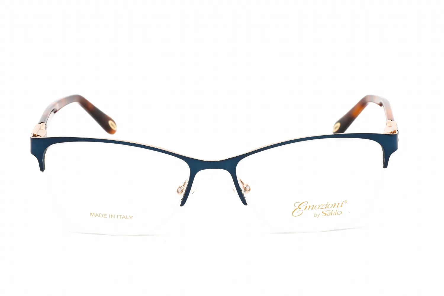 Emozioni 4379 0KY2 00 Eyeglasses Blue Gold 53mm Women 2