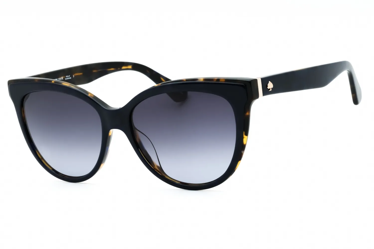 Kate Spade Daesha/S 0JBW 00 Sunglasses Blue Havana 56mm Women