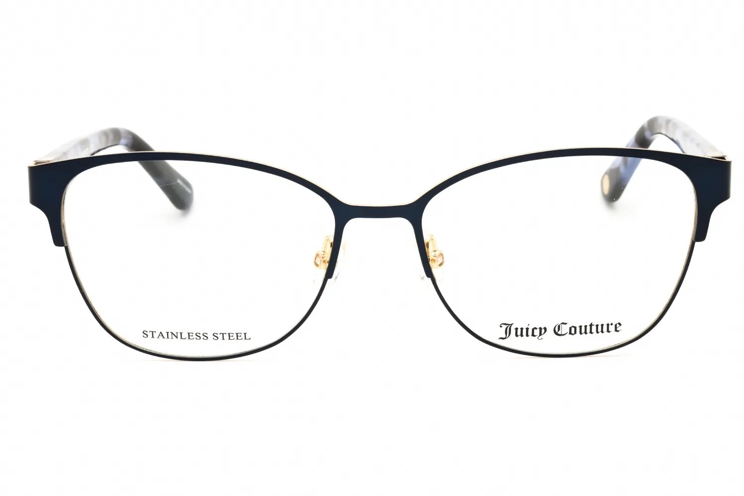 Juicy Couture Ju 181 0U1F 00 Eyeglasses Blue Havana 53mm Women 2