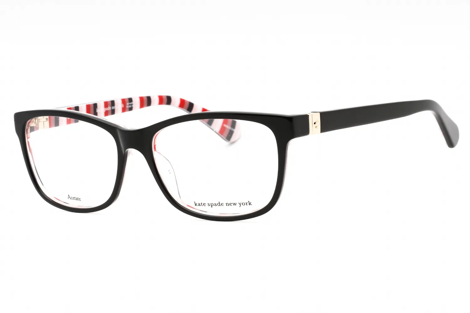 Kate Spade Calley 0807 00 Eyeglasses Black 52mm Women