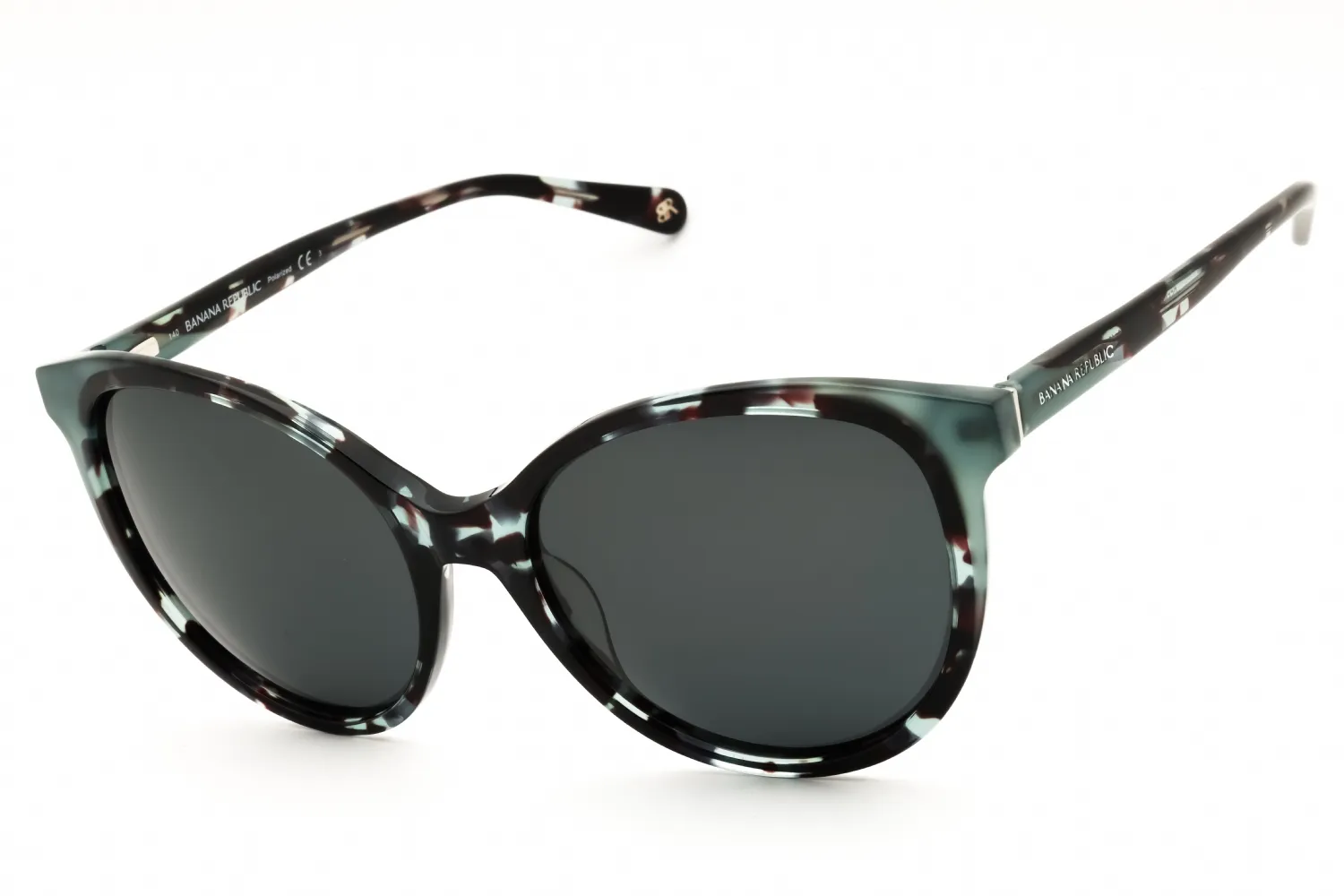 Banana Republic Deena/S 0EO3 M9 Sunglasses Black Green Havana 56mm Women
