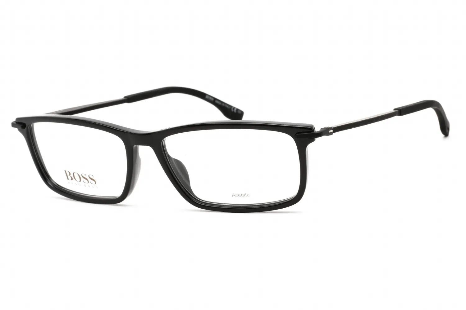 HUGO BOSS 1017 0807 00 Eyeglasses Black 55mm Men