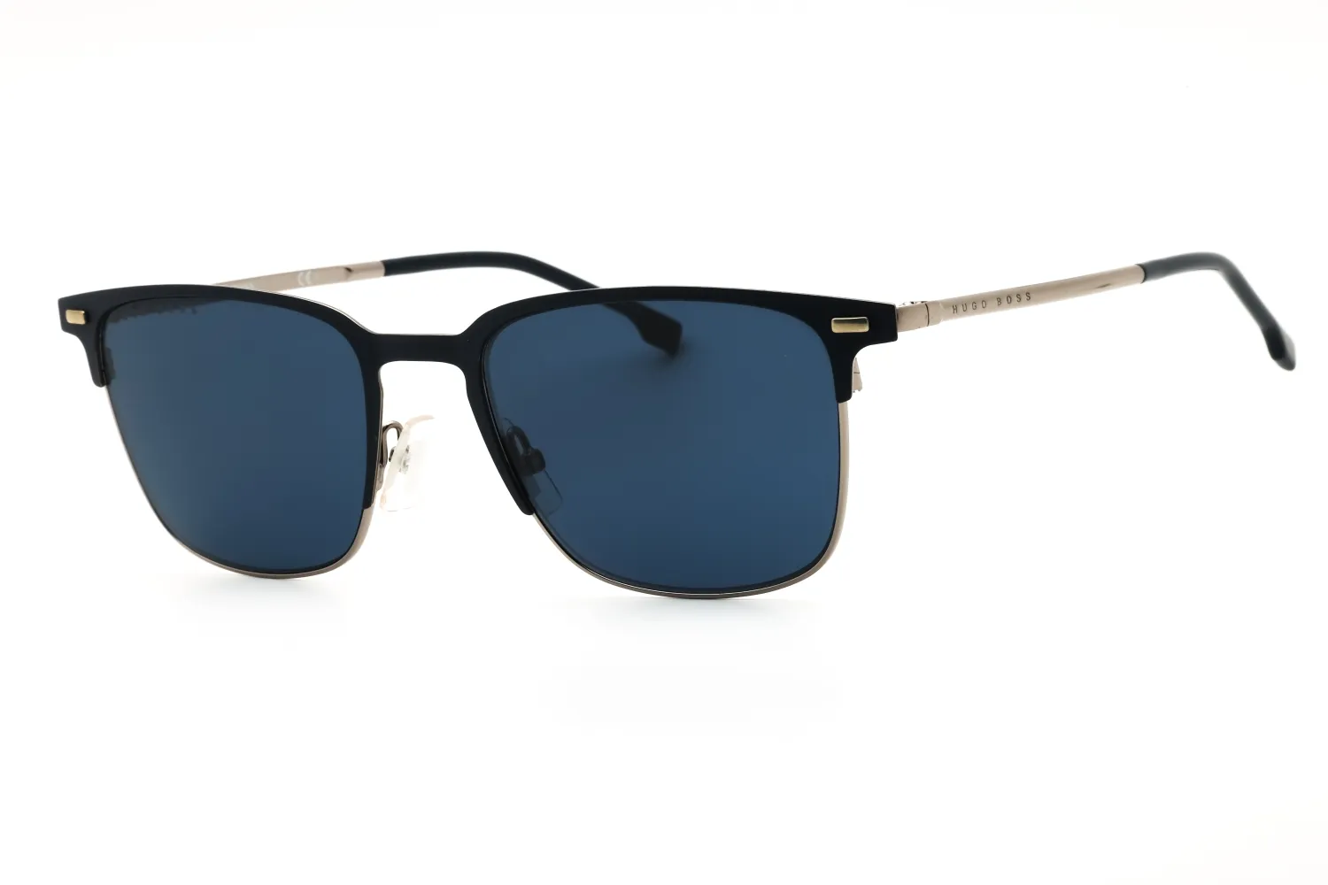 HUGO BOSS 1019/S 0FLL KU Sunglasses Matte Blue 54mm Men