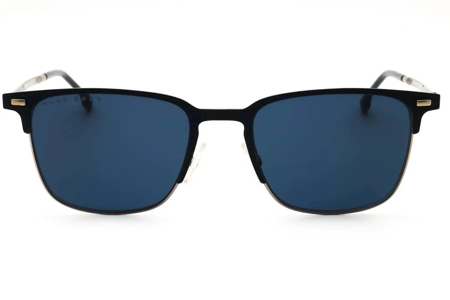 HUGO BOSS 1019/S 0FLL KU Sunglasses Matte Blue 54mm Men 2