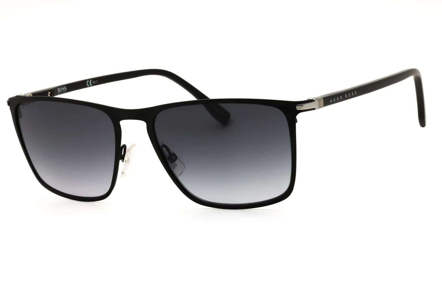 HUGO BOSS 1004/S 0003 9O Sunglasses Matte Black 56mm Men
