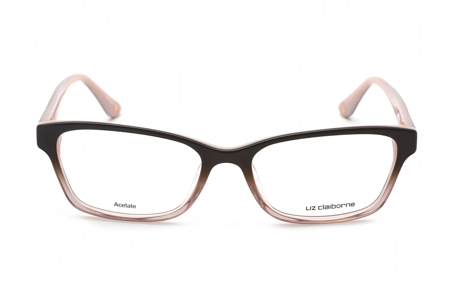 Liz Claiborne L 640 0HAQ 00 Eyeglasses Grey Pink 55mm Women 2