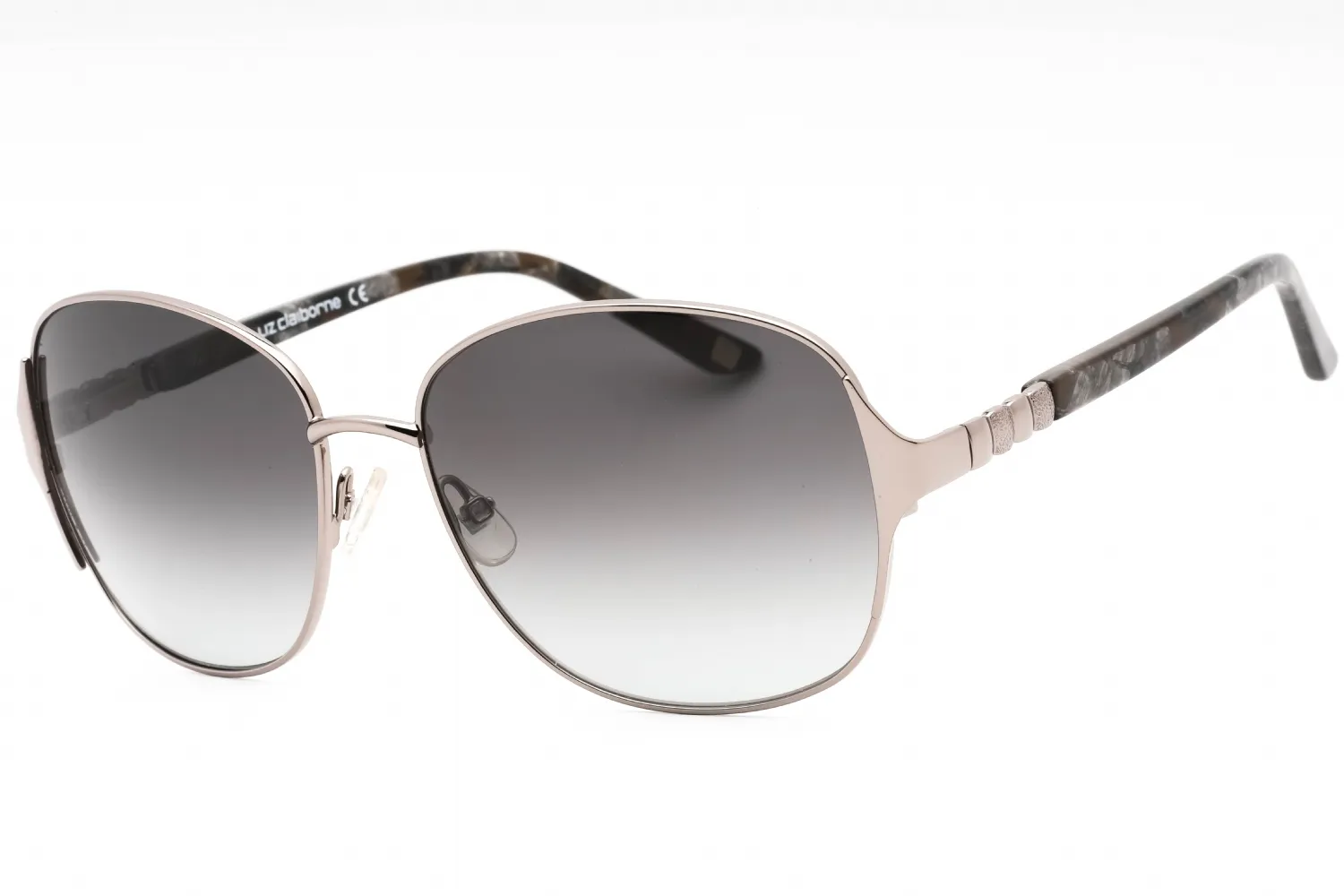 Liz Claiborne L 568/S 06LB 00 Sunglasses Ruthenium (9o Dark Gray Gradient Lens) 57mm Women