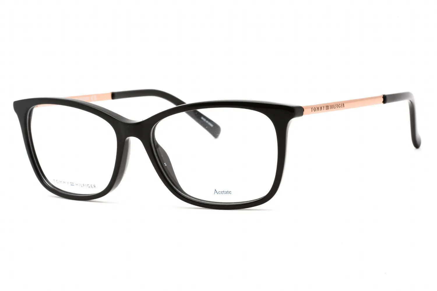 Tommy Hilfiger Th 1589 0807 00 Eyeglasses Black 53mm Women