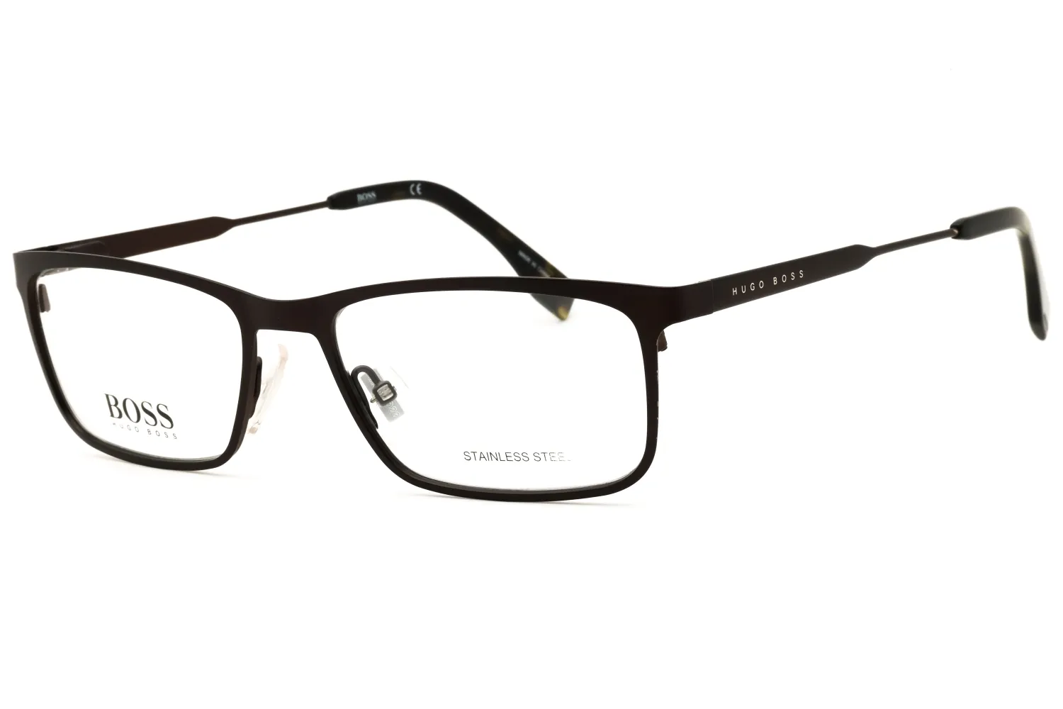 HUGO BOSS 0997 04IN 00 Eyeglasses Matte Brown 53mm Men