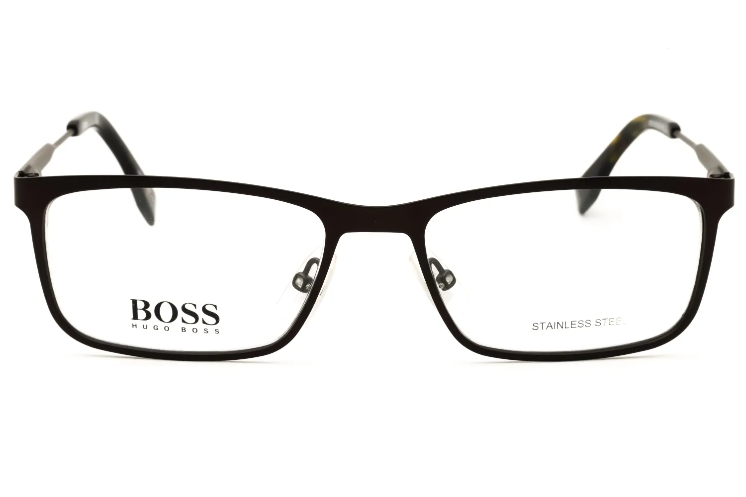 HUGO BOSS 0997 04IN 00 Eyeglasses Matte Brown 53mm Men 2