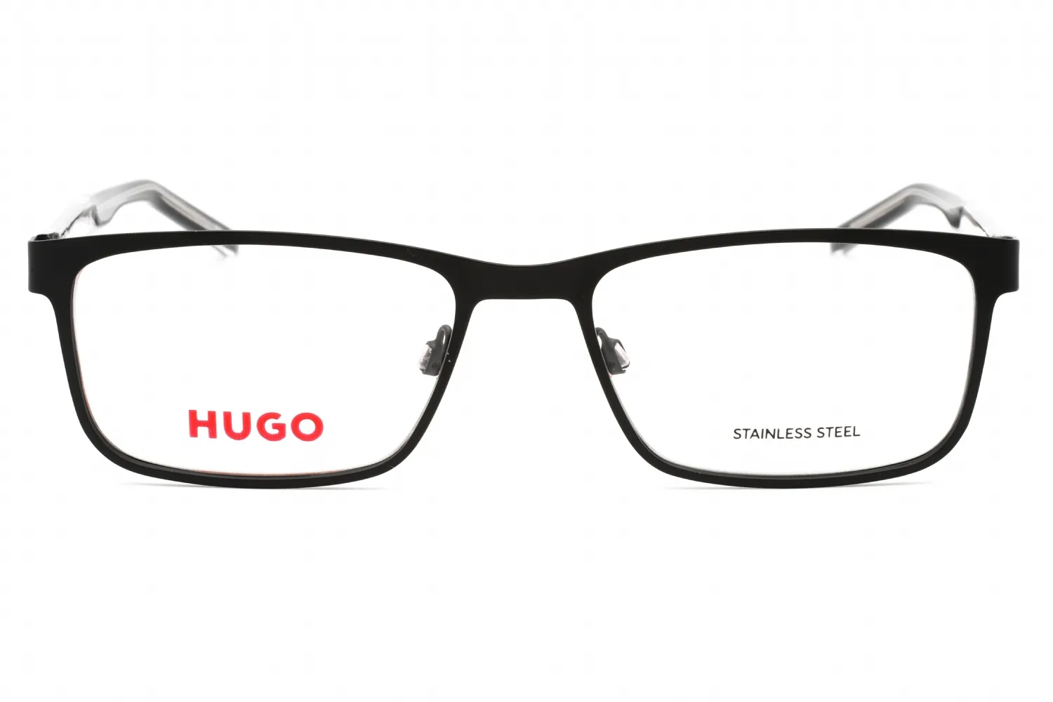 Hugo HG 1005 0N7I 00 Eyeglasses Black Crystal 55mm Men 2