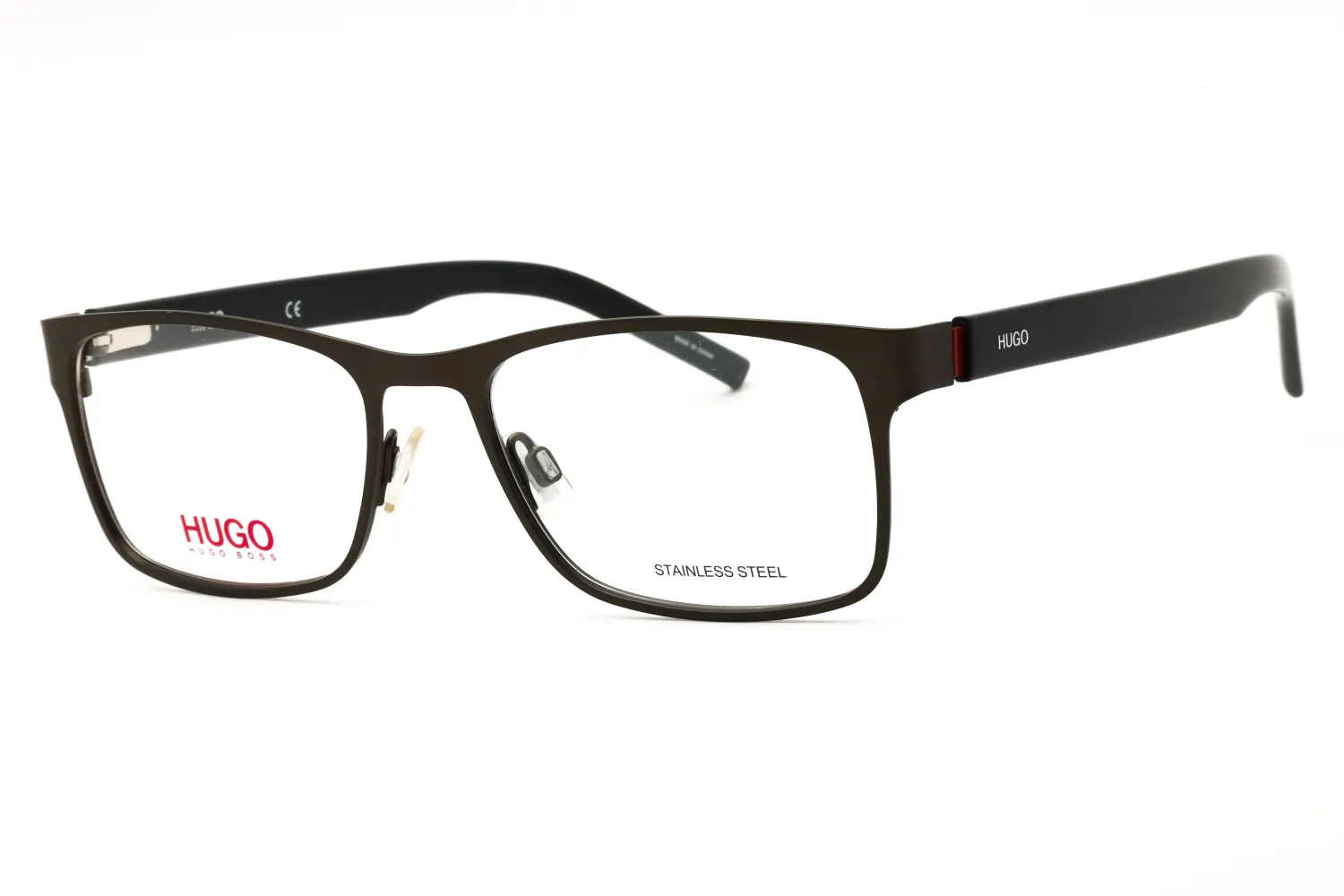 Hugo HG 1015 0FRE 00 Eyeglasses Matte Grey 54mm Men
