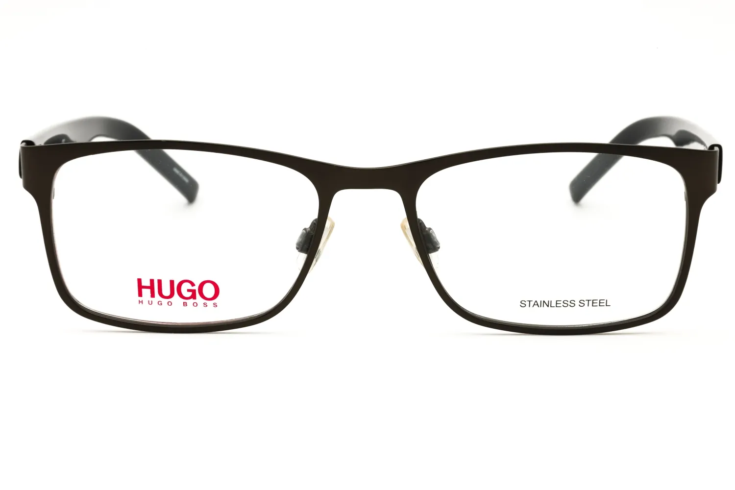 Hugo HG 1015 0FRE 00 Eyeglasses Matte Grey 54mm Men 2