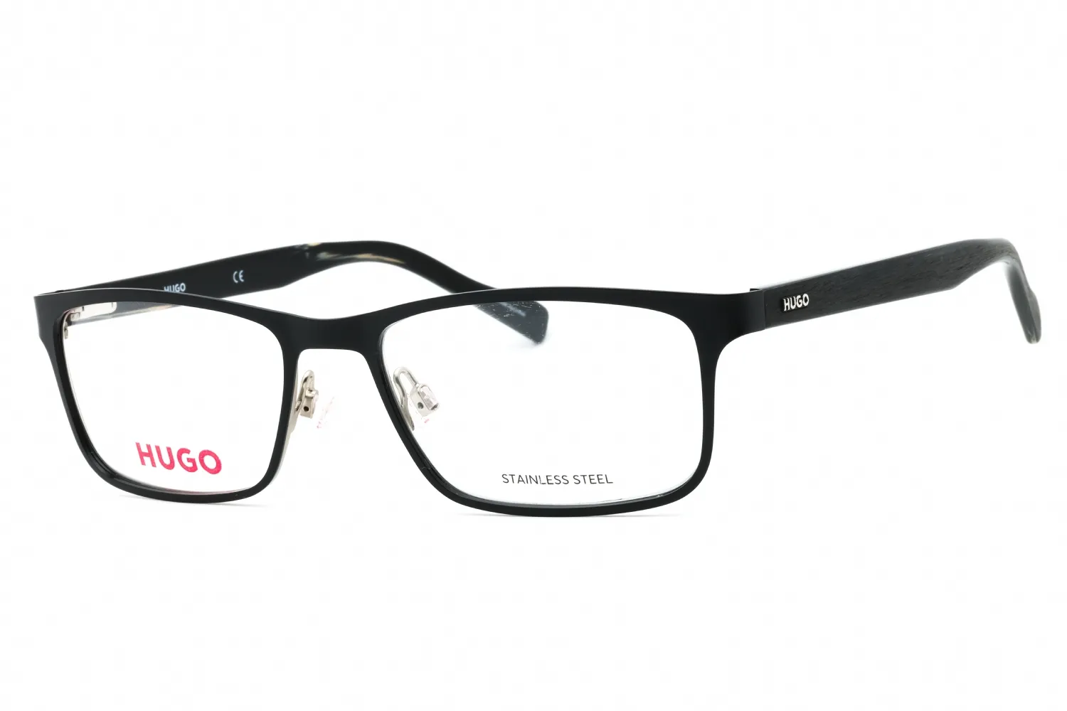Hugo HG 0151 0003 00 Eyeglasses Matte Black 53mm Men