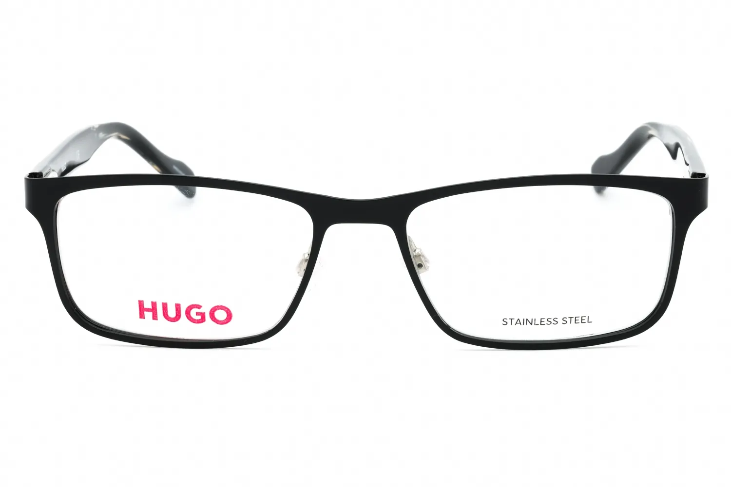 Hugo HG 0151 0003 00 Eyeglasses Matte Black 53mm Men 2