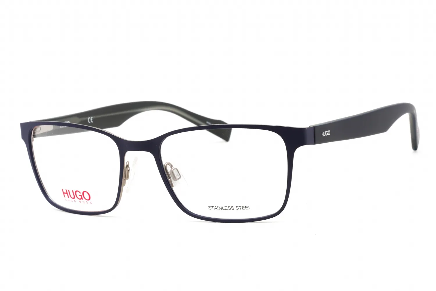 Hugo HG 0183 04NZ 00 Eyeglasses Blue Grey 53mm Men