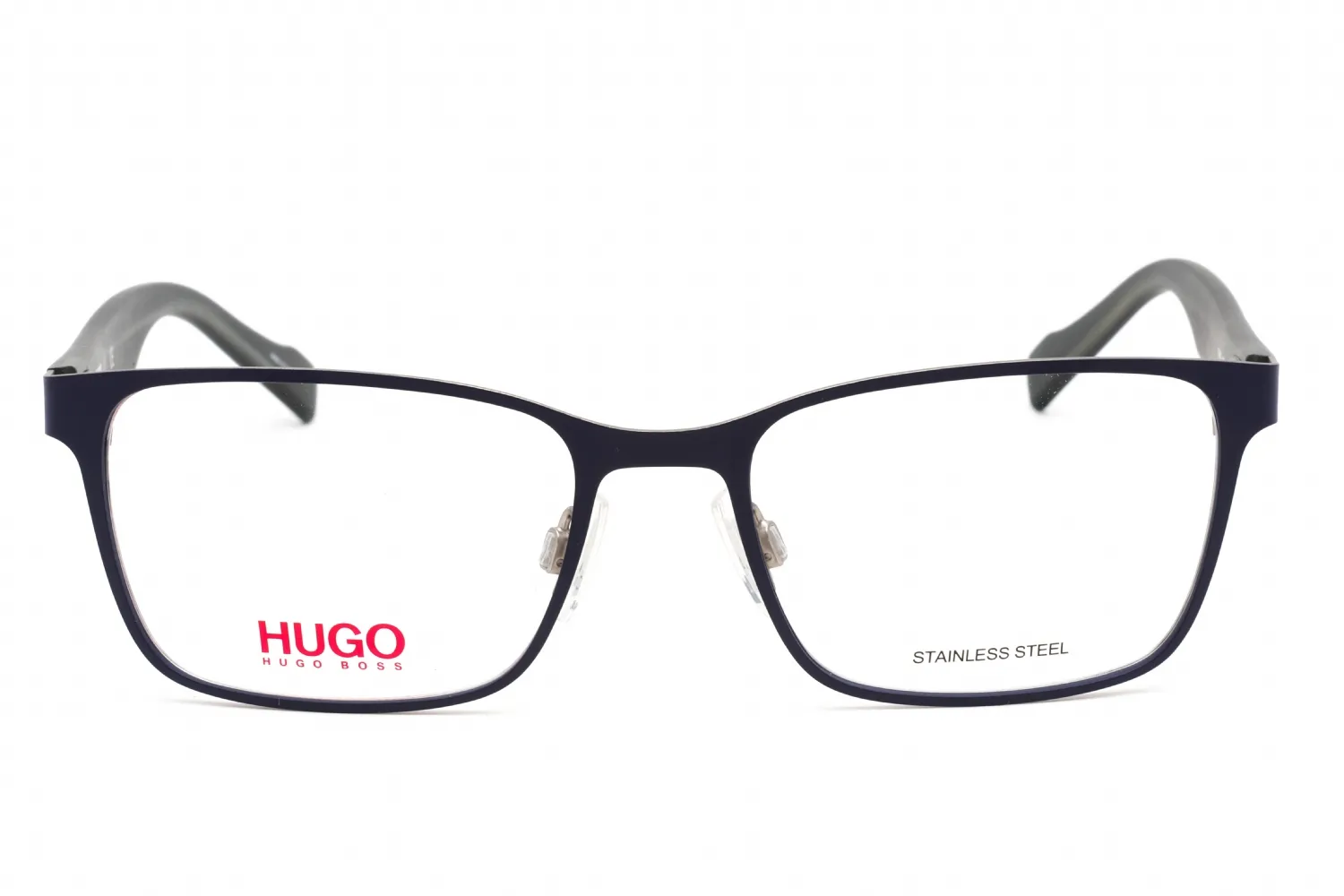 Hugo HG 0183 04NZ 00 Eyeglasses Blue Grey 53mm Men 2