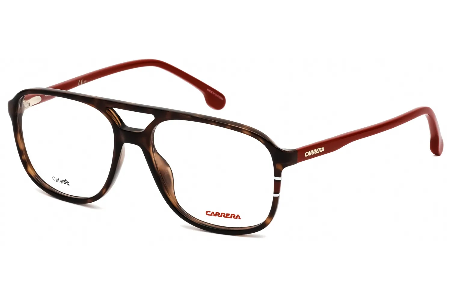 Carrera 176 0O63 00 Eyeglasses Havana Red 54mm Men