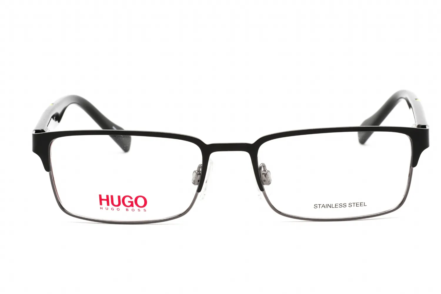 Hugo HG 0136 0RZZ 00 Eyeglasses Black Ruthenium 53mm Men 2