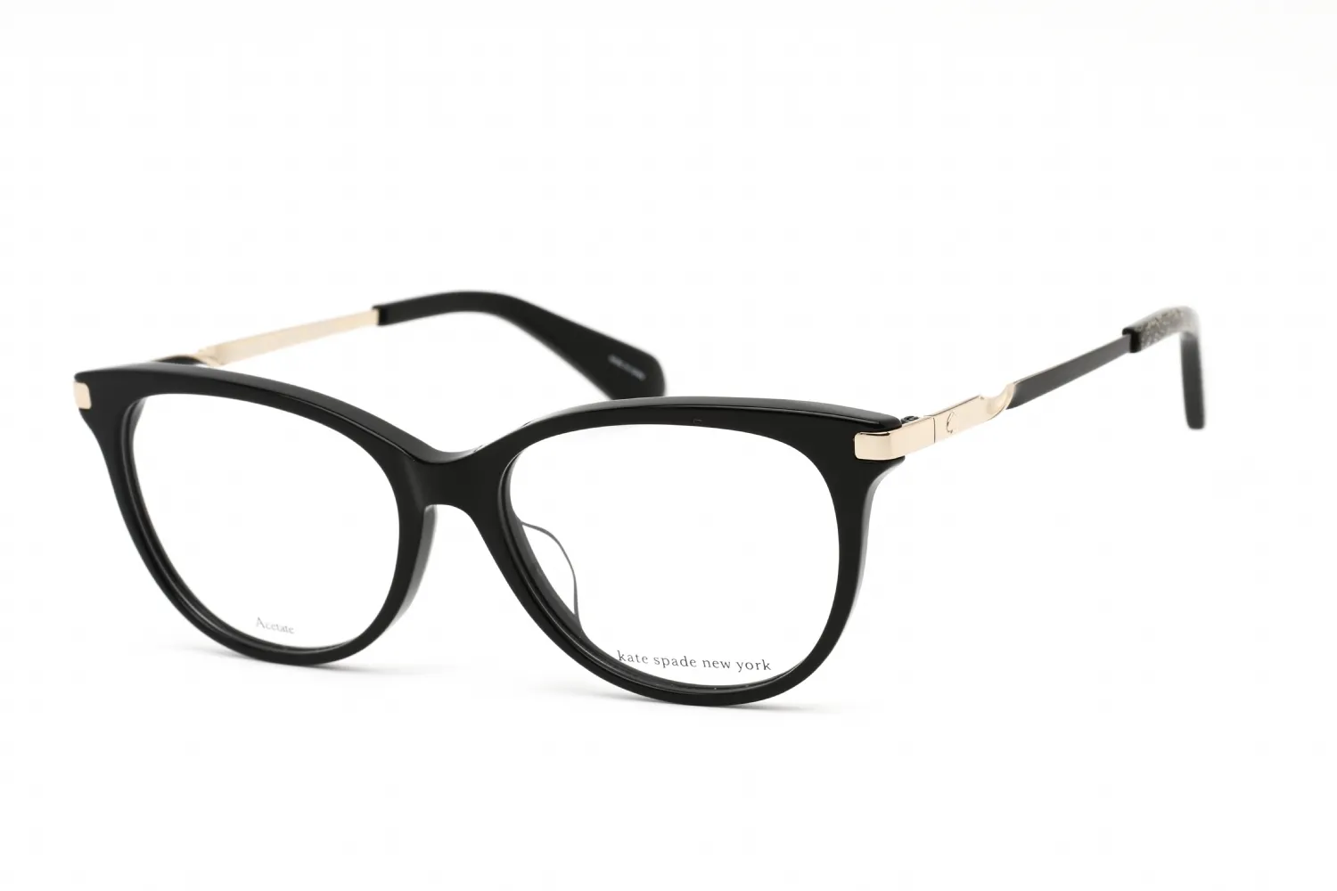 Kate Spade EMALIE/F 0807 00 Eyeglasses Black 52mm Women