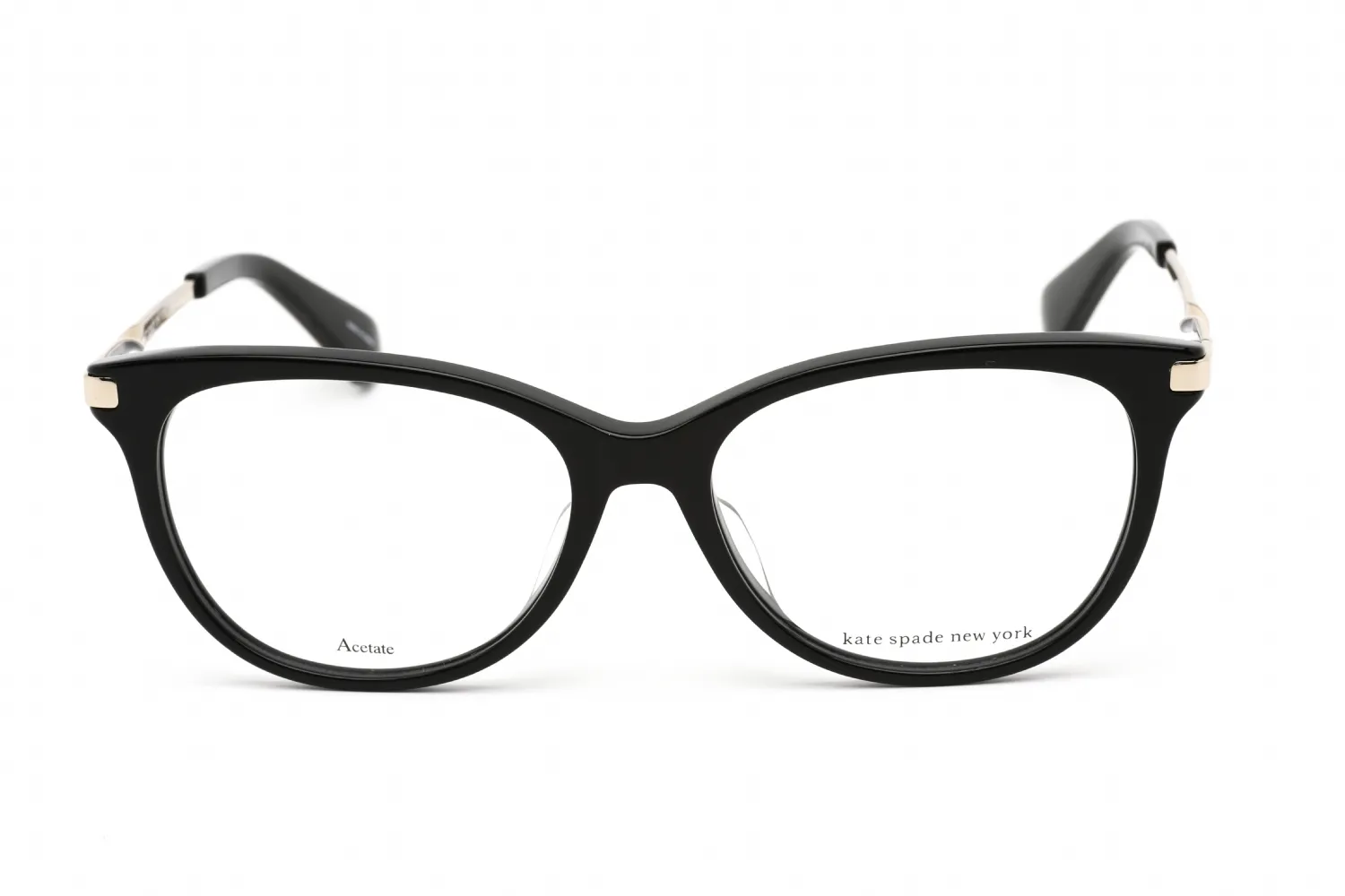 Kate Spade EMALIE/F 0807 00 Eyeglasses Black 52mm Women 2