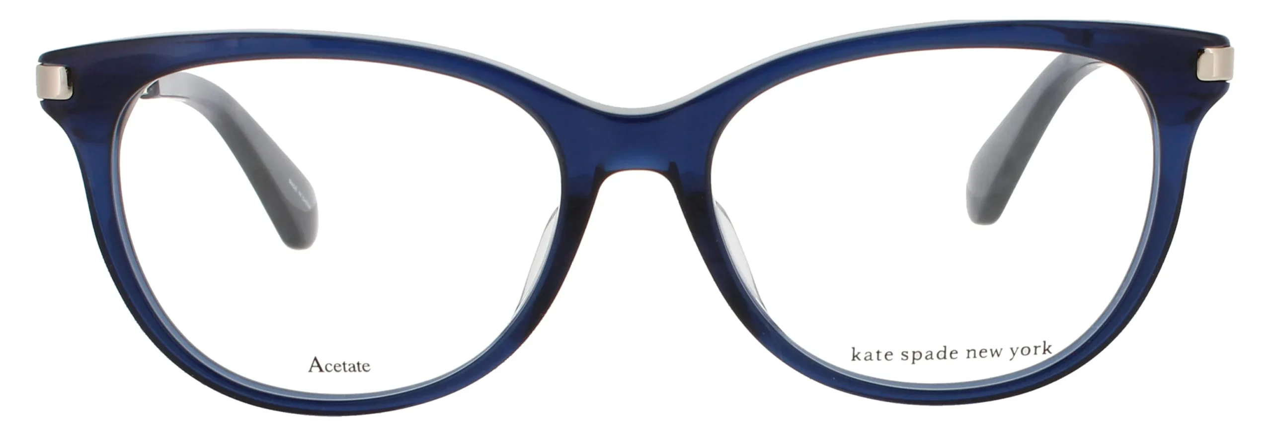 Kate Spade EMALIE/F PJP Eyeglasses Blue 52mm Women 2