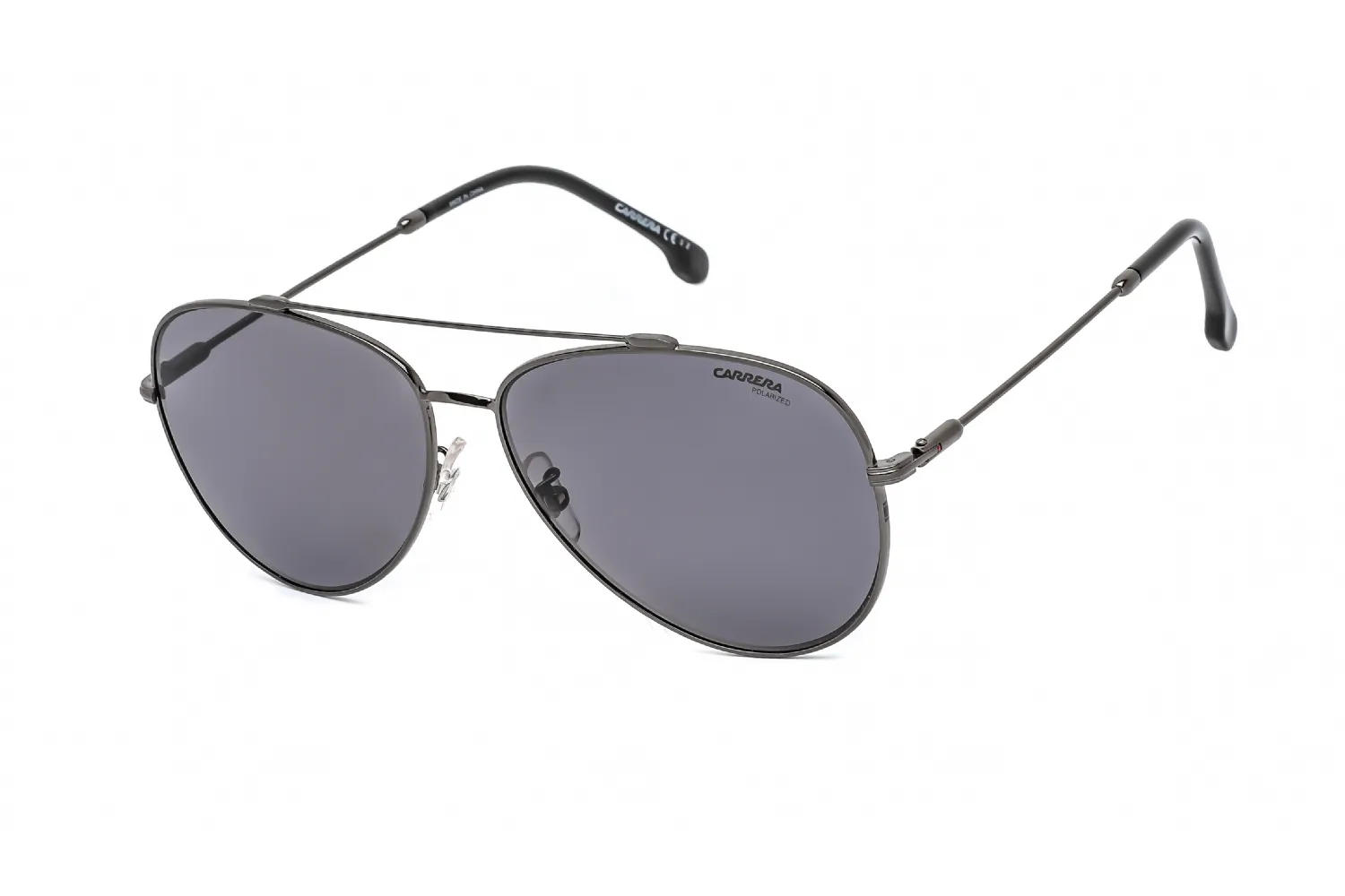 Carrera 183/F/S 0V81 00 Sunglasses Dark Ruthenium Black 62mm Men