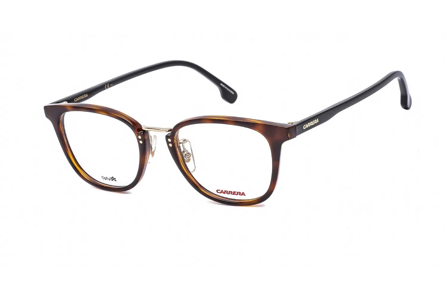 Carrera 178/F 0086 00 Eyeglasses Dark Havana 50mm Men