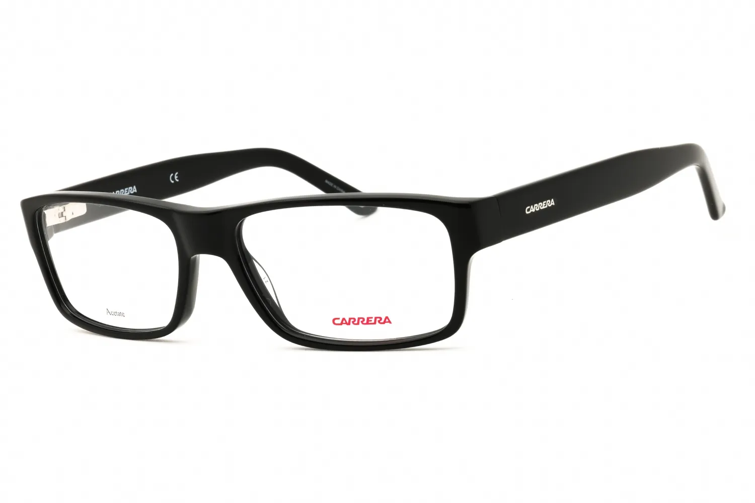 Carrera Ca 6180 0807 00 Eyeglasses Black 55mm Men