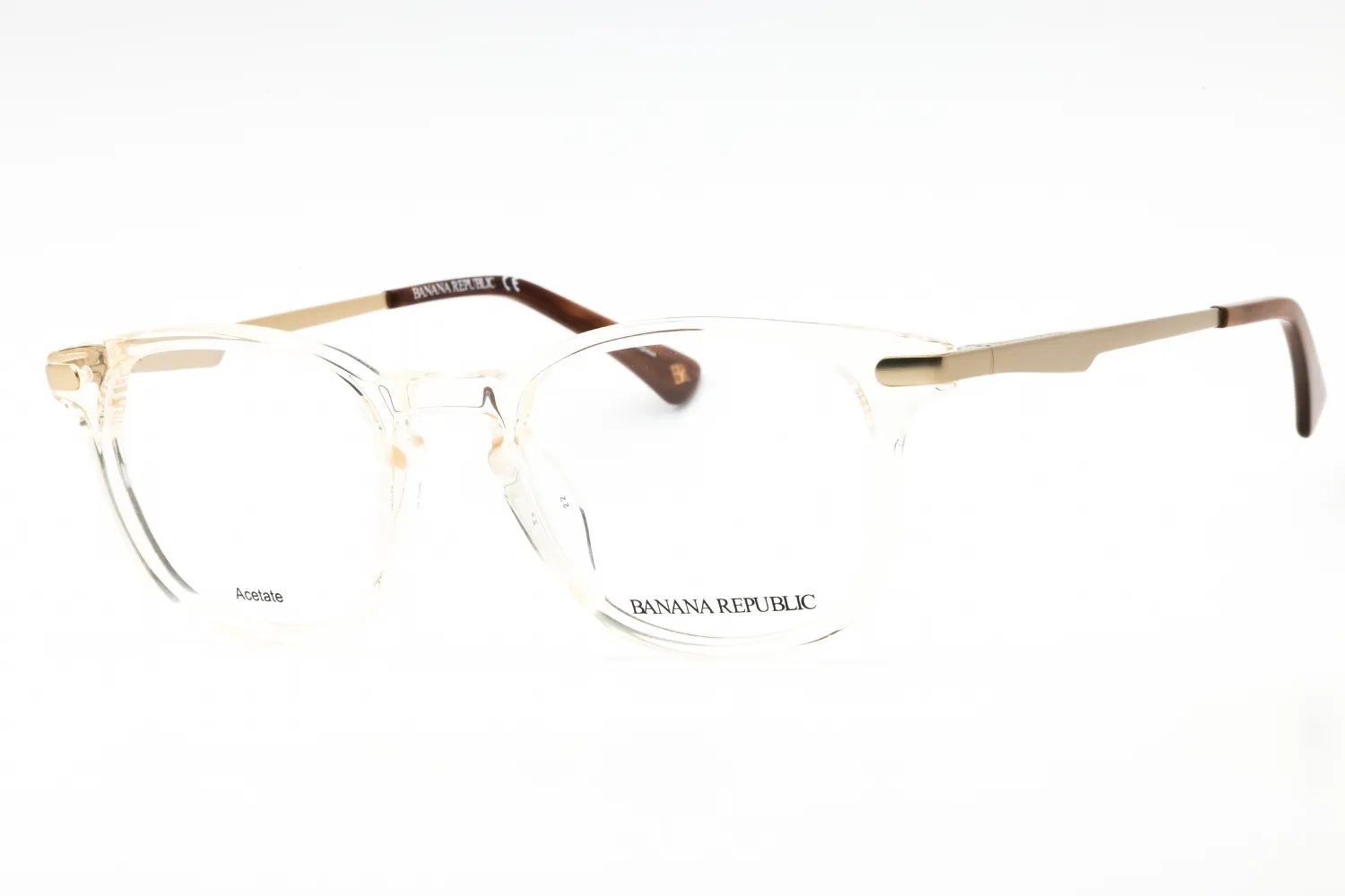Banana Republic Jayvon 0807 00 Eyeglasses Black 48mm Men