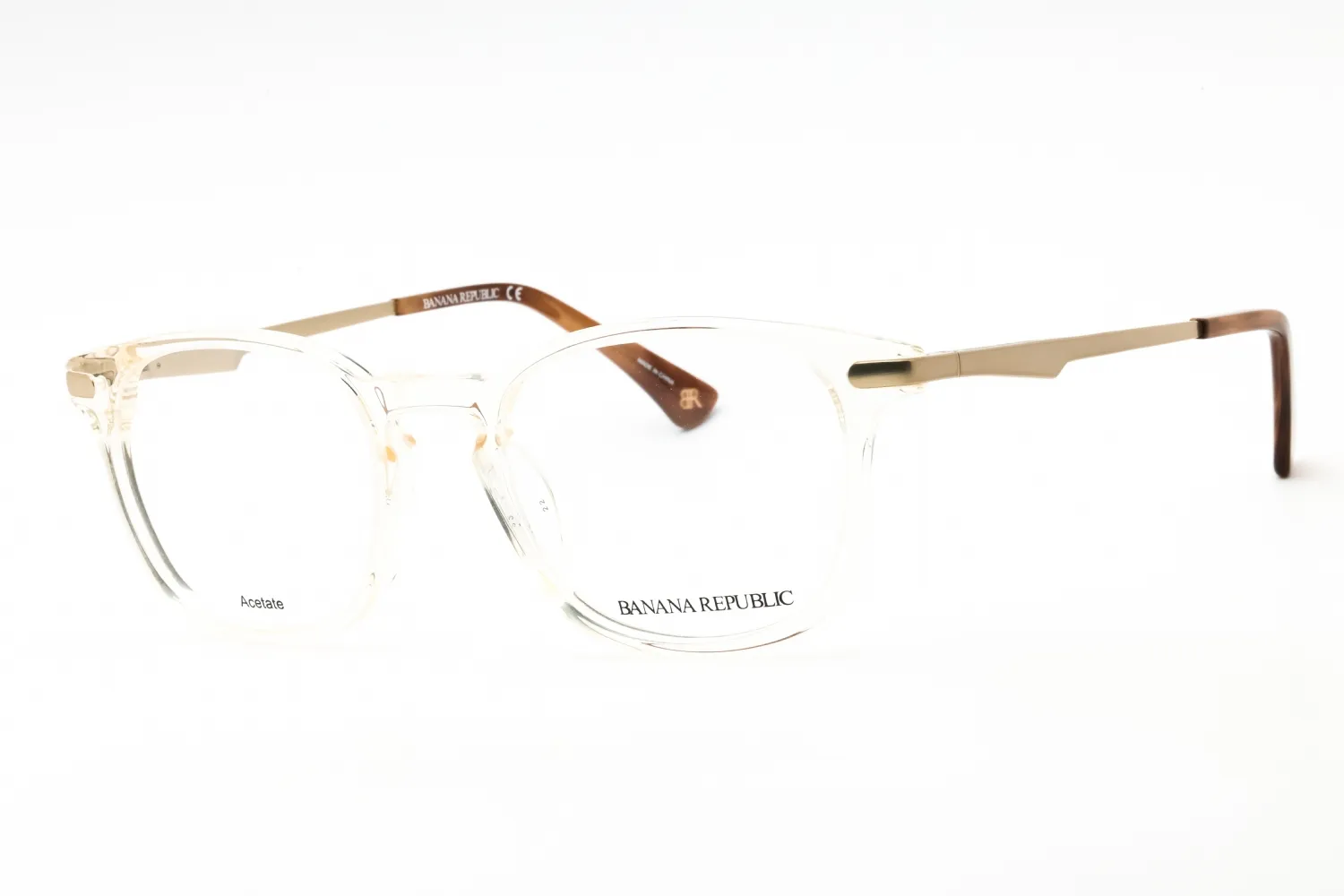 Banana Republic Jayvon 0807 00 Eyeglasses Black 50mm Men