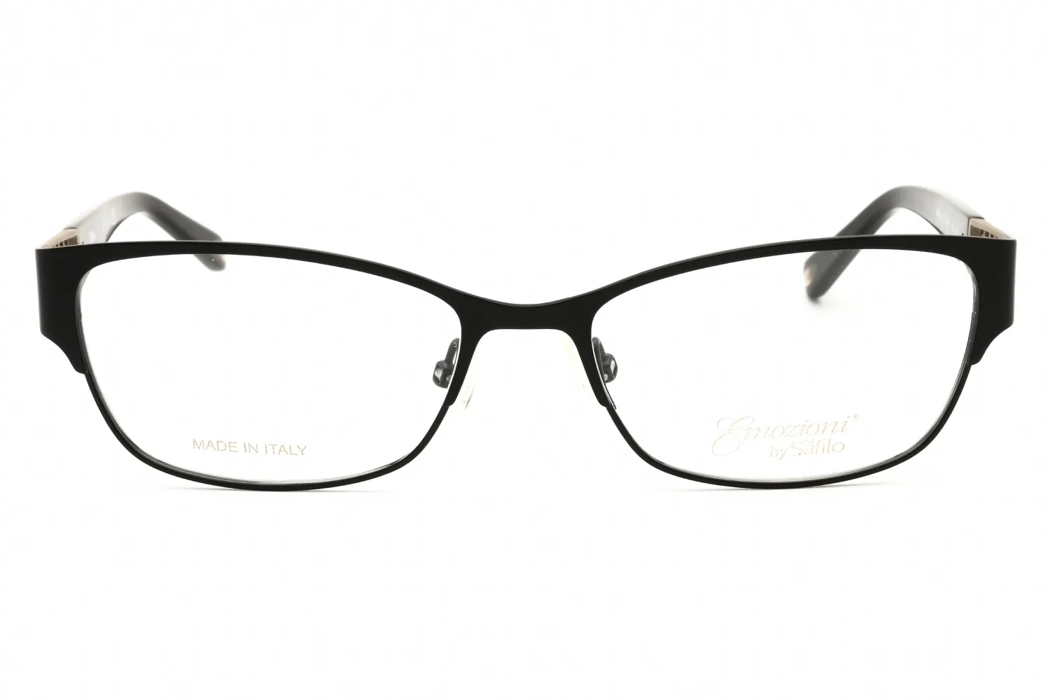Emozioni EM 4387 0003 00 Eyeglasses Mtt Black 53mm Women 2