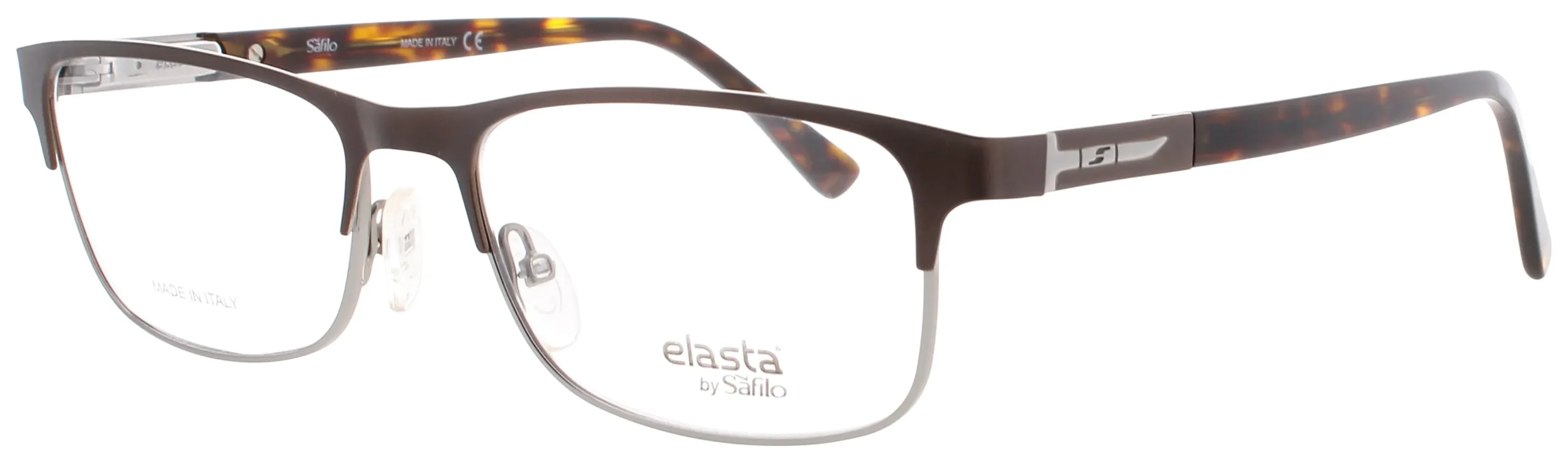 Elasta E-7227 NCJ Eyeglasses Silver 54mm Unisex