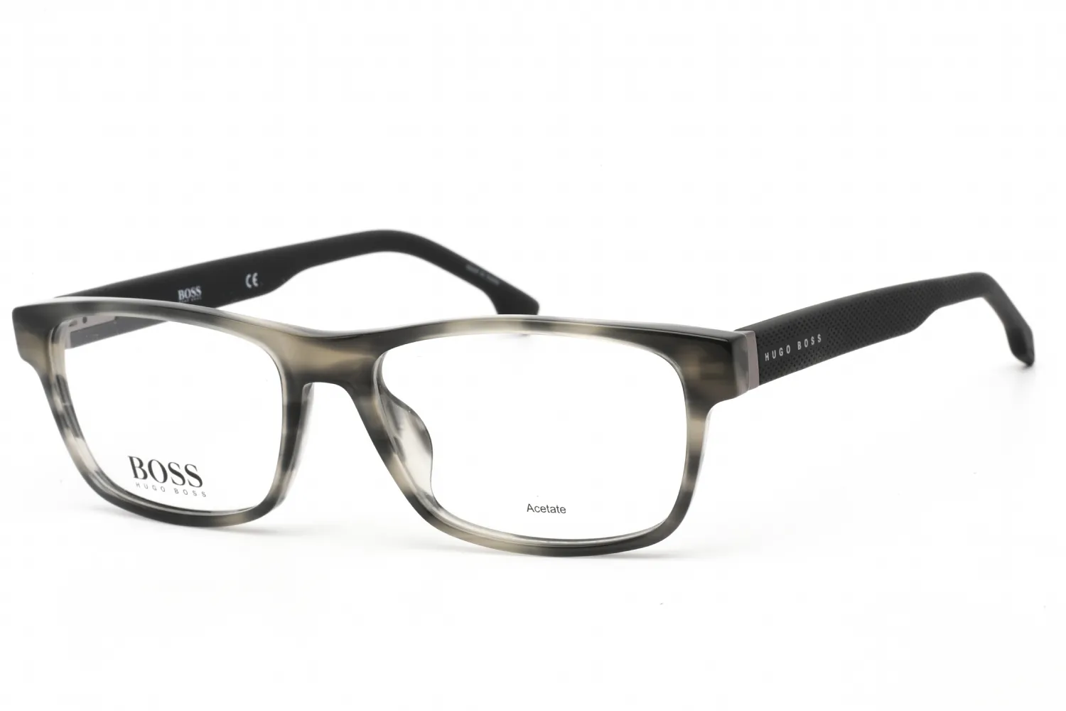 HUGO BOSS 1041 2W8 Eyeglasses Grey Horn 55mm Men