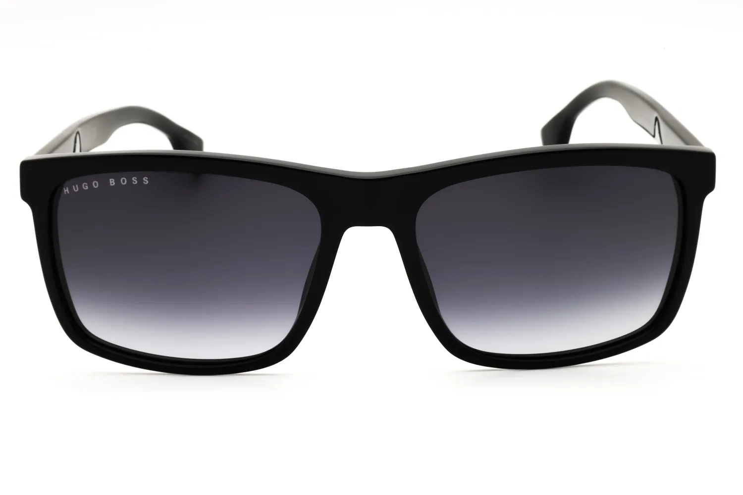 HUGO BOSS 1036/S 0807 9O Sunglasses Black 58mm Men 2