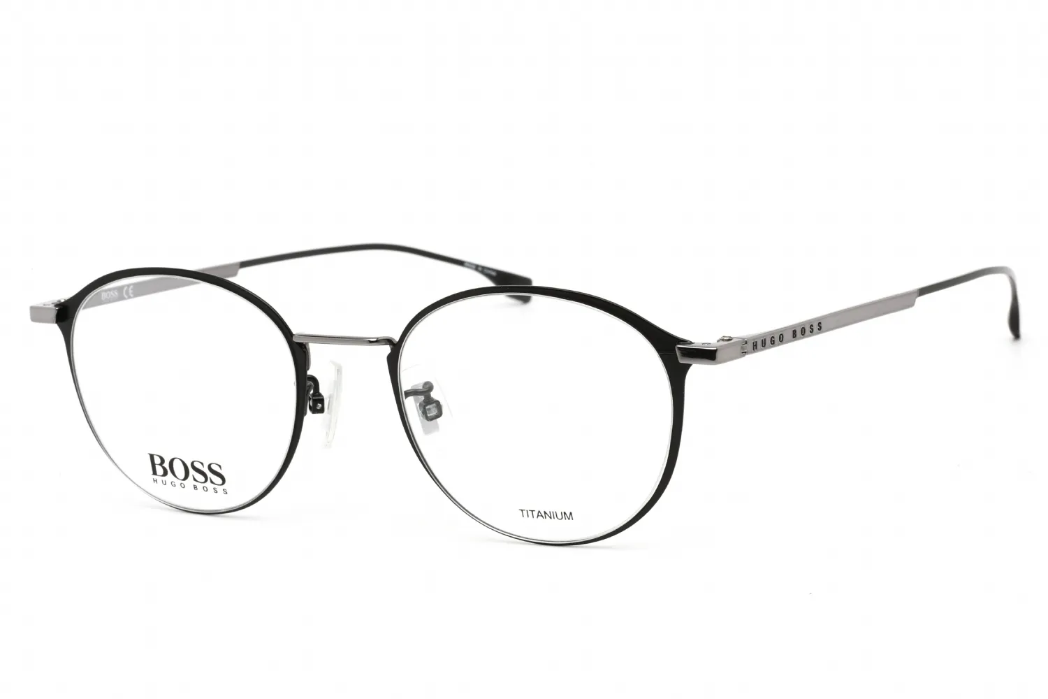 HUGO BOSS 1068/F O6W Eyeglasses Matte Black 49mm Men