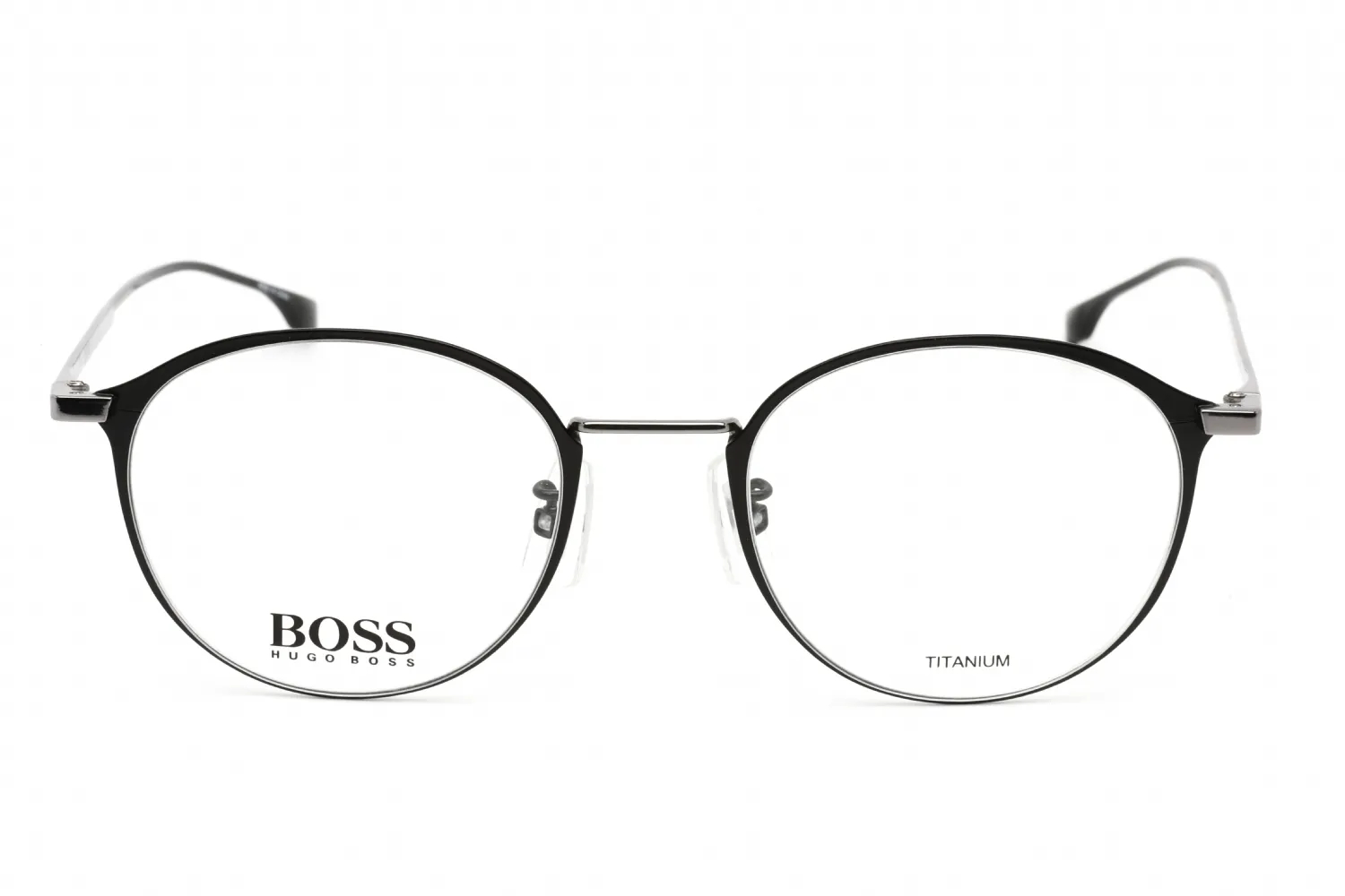 HUGO BOSS 1068/F O6W Eyeglasses Matte Black 49mm Men 2