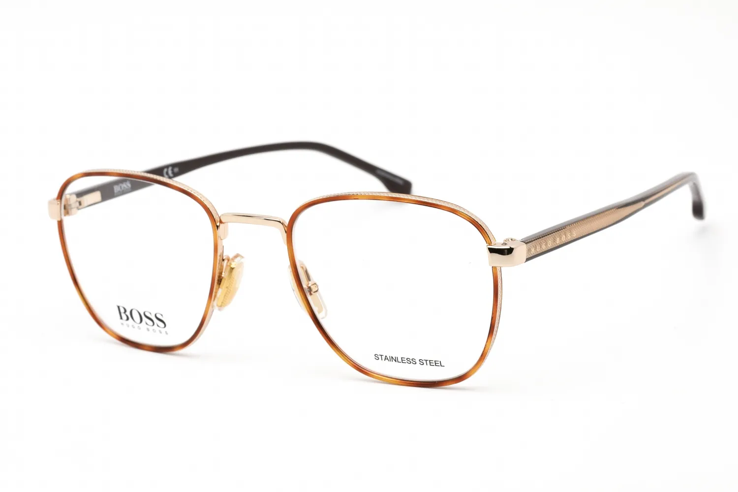 HUGO BOSS BOSS 1048 0000 00 Eyeglasses Rose Gold 53mm Men