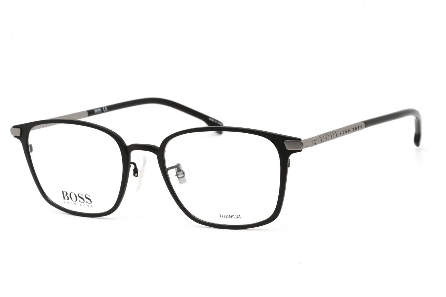 HUGO BOSS BOSS 1071/F 0003 00 Eyeglasses Matte Black 53mm Men