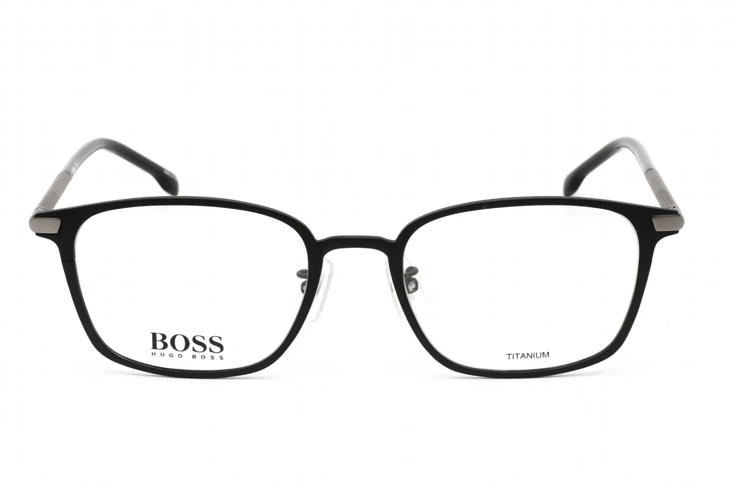 HUGO BOSS BOSS 1071/F 0003 00 Eyeglasses Matte Black 53mm Men 2