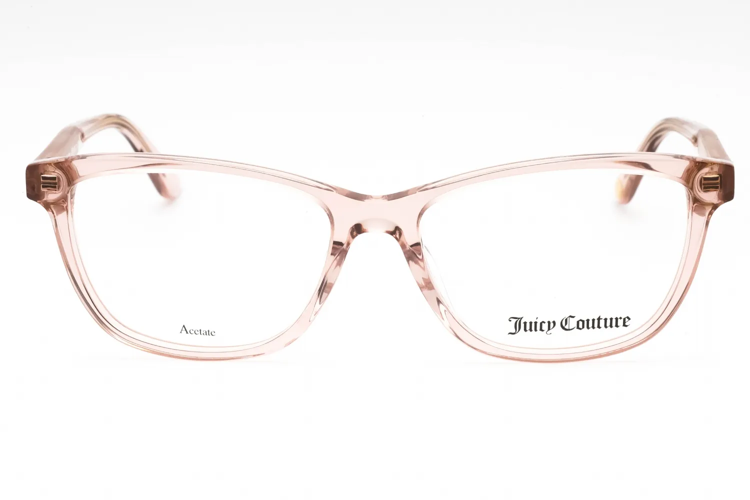 Juicy Couture JU 187 08XO 00 Eyeglasses Pink Crystal 53mm Women 2