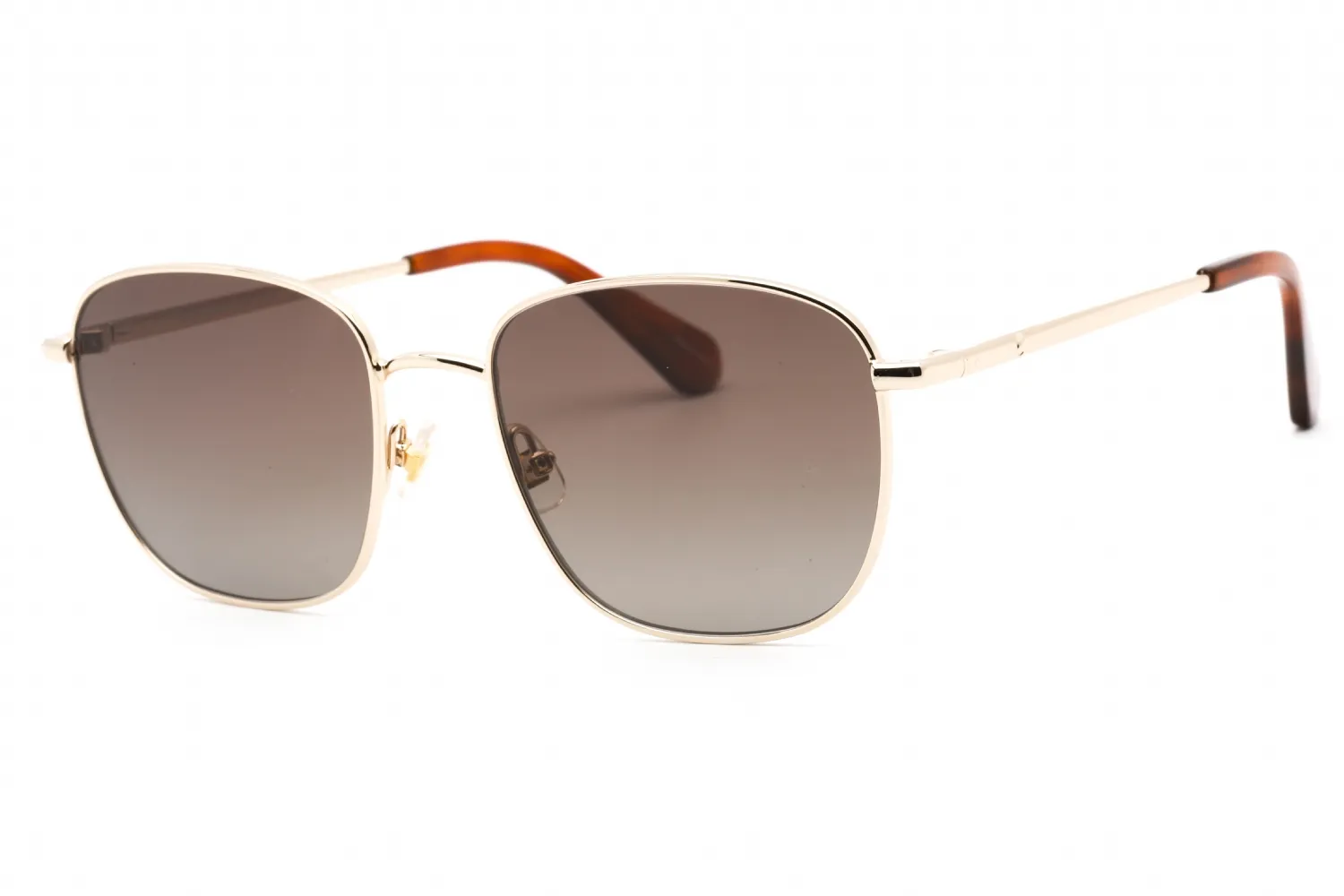 Kate Spade KIYAH/S 0VR0 LA Sunglasses Light Havana Gold 53mm Women