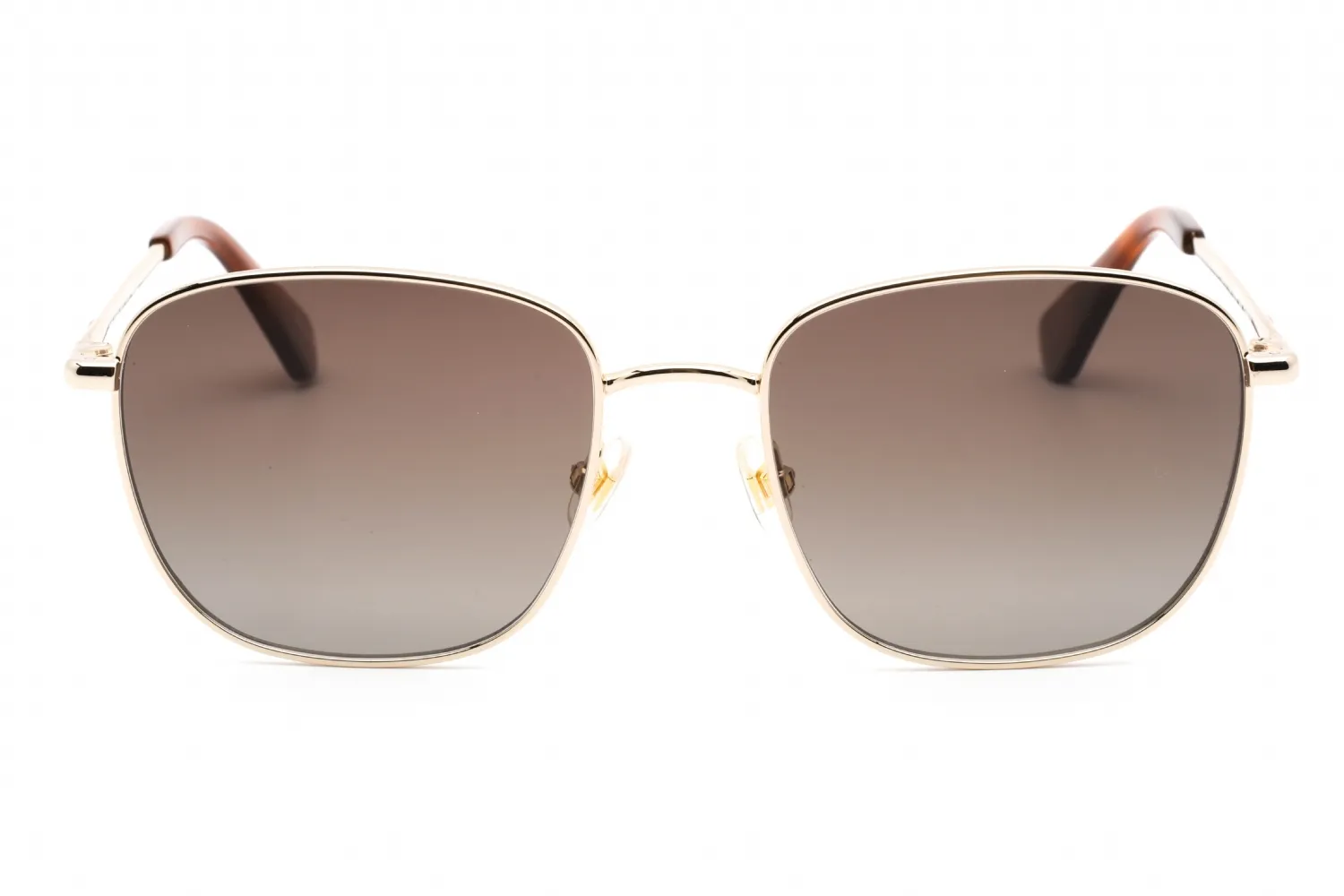 Kate Spade KIYAH/S 0VR0 LA Sunglasses Light Havana Gold 53mm Women 2