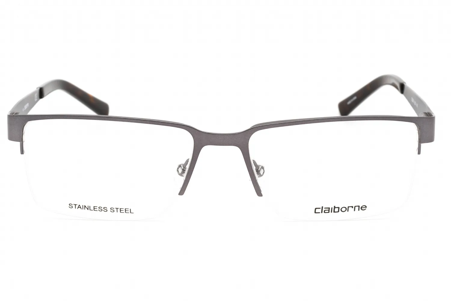 Liz Claiborne CB 246 06LB 00 Eyeglasses Ruthenium 55mm Men 2
