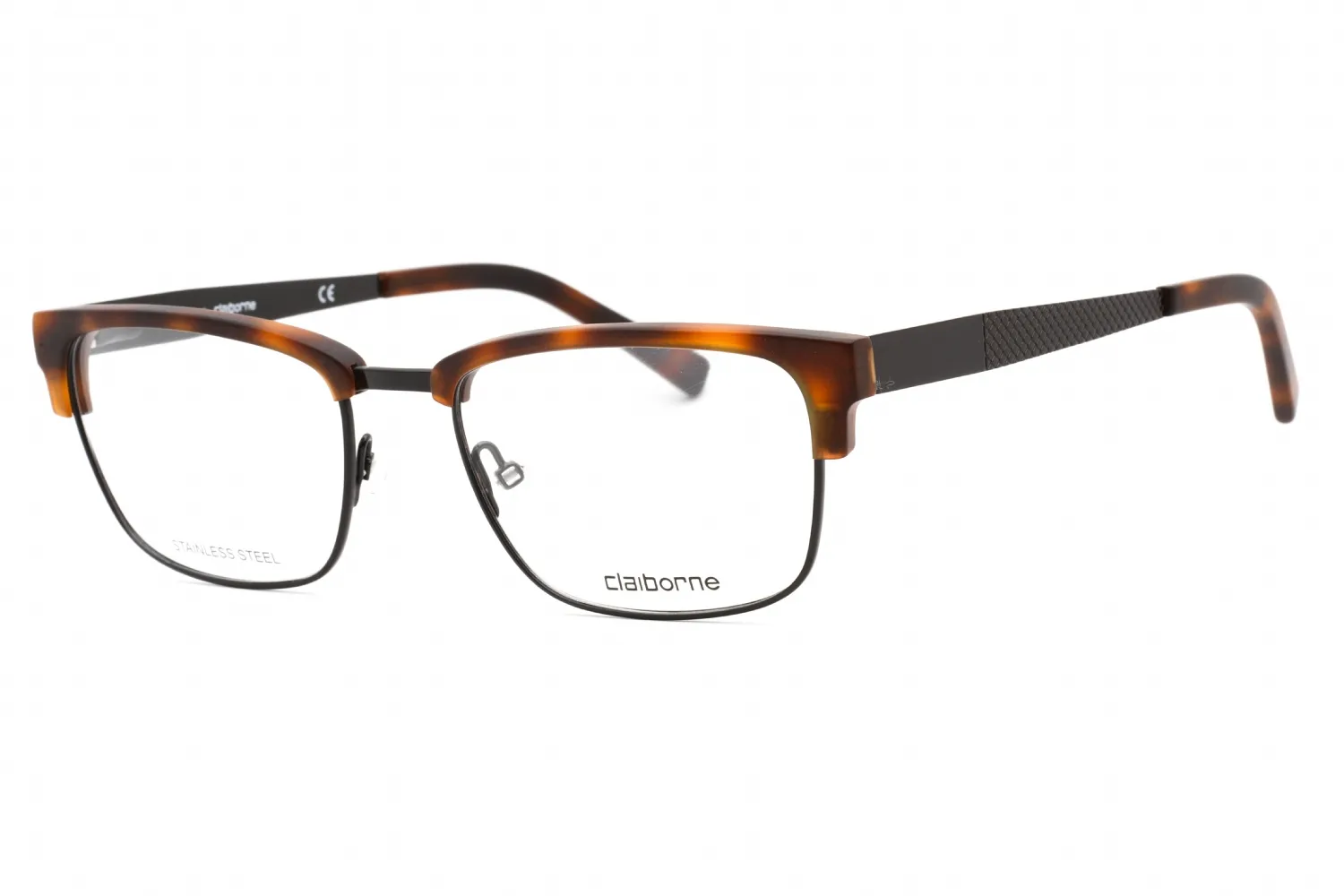 Liz Claiborne CB247 0WR9 00 Eyeglasses Brown Havana 53mm Men