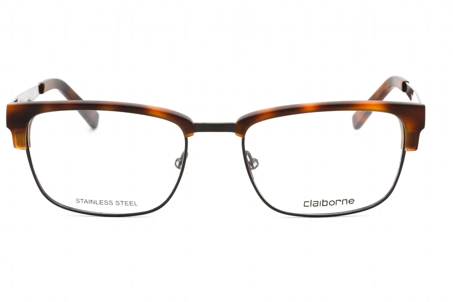 Liz Claiborne CB 247 0WR9 00 Eyeglasses Brown Havana 53mm Men 2